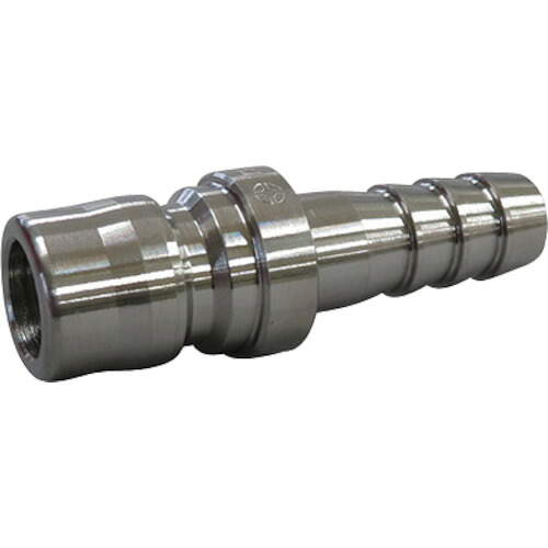 FLOBAL 両路開放的型クイックカップリング TS-8PH(SUS304) TS－8PH(SUS304) 10個まとめ売り 10個 【まとめ売り商いもの】