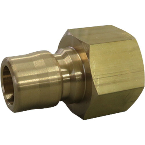 FLOBAL 両路開放的型クイックカップリング TS-4PF(BSBM) TS－4PF(BSBM) 30個まとめ売り 30個 【まとめ売り商いもの】