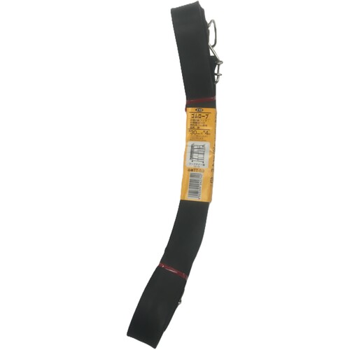 ユタカメイク ゴム TT-53 チューブロープ 30mm×4m 30本まとめ売り 30本 【まとめ売り商品】