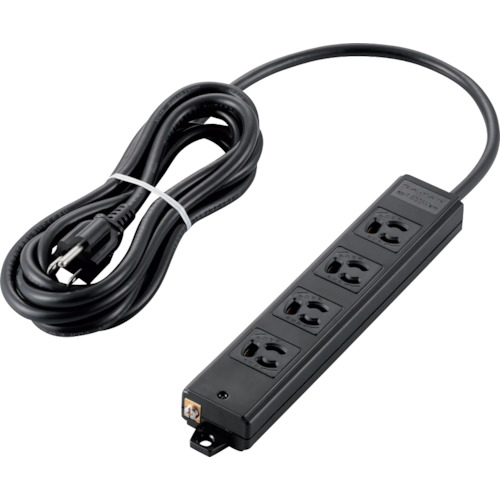 ELECOM 水道栓 T-WRM3430LGB/RS 工事用 抜け打ちきり 3P 4個口 磁石付き添い人 3m 黒いこと 25個まとめ売り 25個 【まとめ売り商いもの】