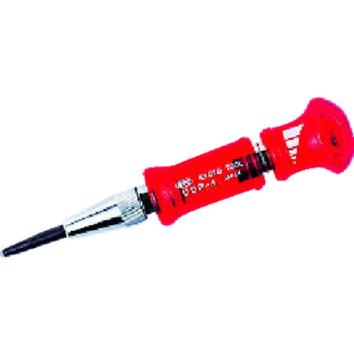KTC オートポンチ絵 UDP-4 全長160粍 差しわたし34粍 先っちょ角88度 10本まとめ売り 10本 【まとめ売り商いもの】
