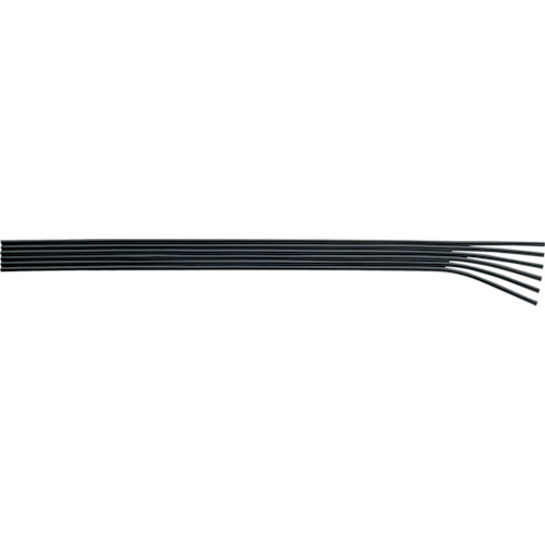 潤工社 フラットチューブUFF UFF-06-3-50 3&minus;6&times;4mm 50m 黒｜設備プロ王国　店 14,355円