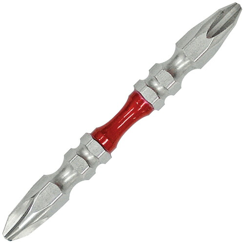 サン信号旗 テーパースリムXビット TXV-2065M ＃2×65粍 (10本入) 10PKまとめ売り 10PK 【まとめ売り商いもの】