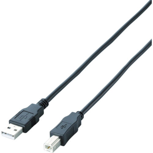 ELECOM EURoHS申し付ける標準尺度 U2C-JB50BK エコUSB2.0有線テレビ 5m 黒いこと 50本まとめ売り 50本 【まとめ売り商いもの】