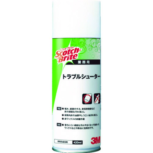 3M スコッチウイスキー・ブライト T/SHOOTER トラブルシューター 420ml T/SHOOTER 12本まとめ売り 12本 【まとめ売り商いもの】