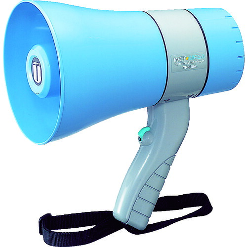 ユニペックス 防滴形メガホン TR-215A 6W