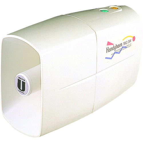 ユニペックス ミニメガホン TRC-3W 3W ハンディーホン