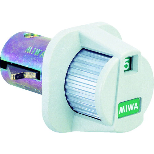 MIWA 郵便受け用飾り気の無い文字盤錠 TRODS1 ODS1 20個まとめ売り 20個 【まとめ売り商いもの】