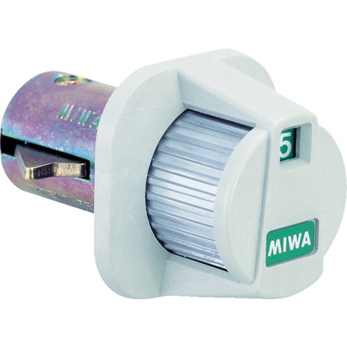MIWA 郵便受け用飾り気の無い文字盤錠 TRODS2 ODS2 20個まとめ売り 20個 【まとめ売り商いもの】