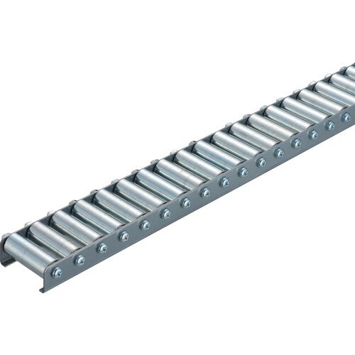 タイヨー 小径切削ホイールコンベヤ TWM2050KLP302000L 20φX巾50mmXP30X機長2000mm