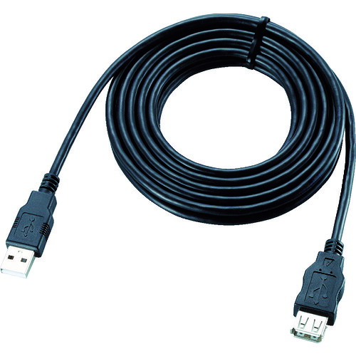 ELECOM EURoHS申し付ける標準尺度エコUSB2.0取りひろげる有線テレビ U2C-JE50BK 5m 黒いこと 50本まとめ売り 50本 【まとめ売り商いもの】