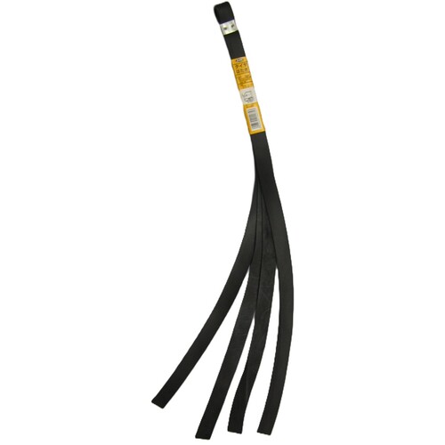 ユタカメイク 車輌整備用工具 TT-27 ゴム タイヤハタキ 20mm×60cm 80本まとめ売り 80本 【まとめ売り商品】