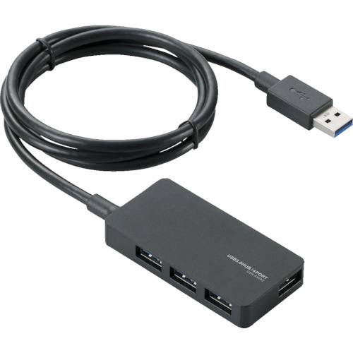 ELECOM USBHUB3.0/ACアダプター付/セルフ力強さ/4界面/黒いこと U3H-A408SBK 5個まとめ売り 5個 【まとめ売り商いもの】 DIY・工具-花・ガーデン・DIY-その他