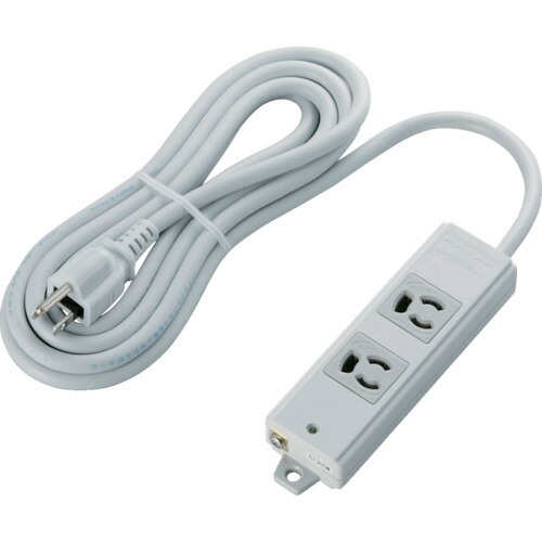 ELECOM RoHs判定基準OA水道栓 T-WRM3230LG/RS 抜け止 3P 2個口 磁石 3m 薄墨色 25個まとめ売り 25個 【まとめ売り商いもの】