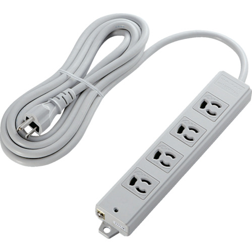 ELECOM RoHS相応う T-WRM3430LG/RS 3P 抜け止 磁石 4個口 3.0m 薄墨色 25個まとめ売り 25個 【まとめ売り商いもの】
