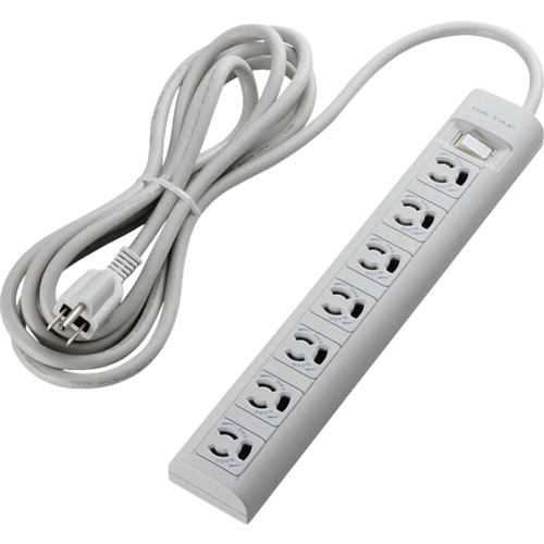 ELECOM OA水道栓 T-Y053DA 3P 7個口 磁石 抜け打ちきり 雷ザージ押しとどめる 3m 20個まとめ売り 20個 【まとめ売り商いもの】