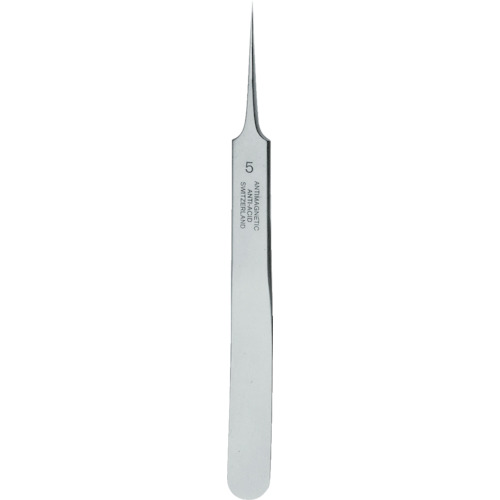 KEIBA 精密ピンセット(エクストラ5) TS-5-S 110 10本まとめ売り 10本 【まとめ売り商品】