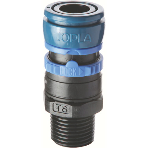 JOPLAX 樹脂ソケット TSV-4NR R(PT)1/2 Φ28&times;63mm 100個まとめ売り 100個 【まとめ売り商品】｜設備プロ王国　店