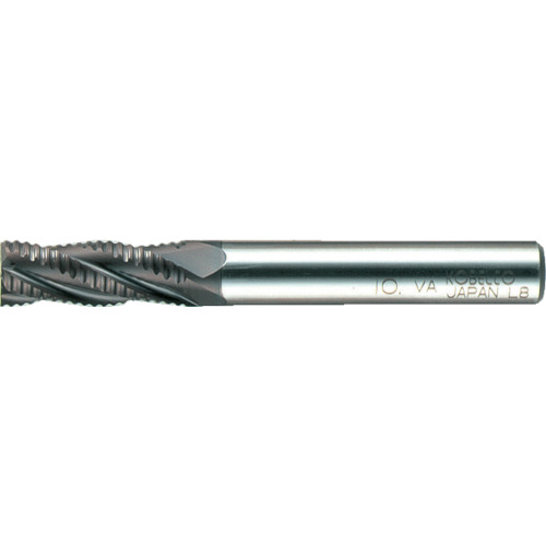 三菱K 5枚刃バイオレット VAMRD3200 ハイススクエアラフィングエンドミルミディアム刃長(M)32mm