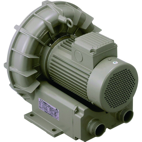 TERAL リングブロワVFZ&minus;Aーe型 VFZ401A-E｜設備プロ王国　店