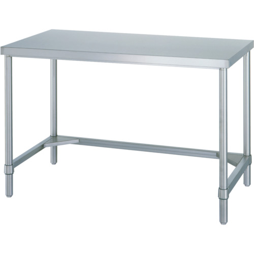 シンコー ステンレス鋼御役目台(三方枠・アジャスト付・SUS430)W900×D600×H800 WT-9060