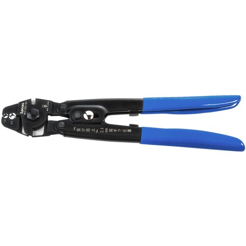 スリーピークス ワイヤークランプカッター2つ穴(発条付) WCC-250-2H 250粍 6丁まとめ売り 6丁 【まとめ売り商いもの】