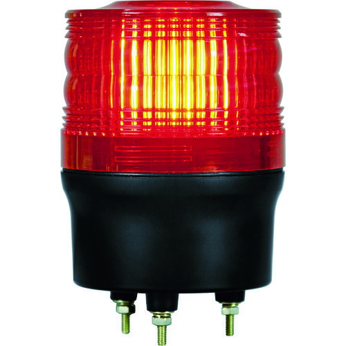 NIKKEI ニコトーチ90 VL09R-D24WR VL09R型 LED広広としたワット数 12－24V 赤 12台まとめ売り 12台 【まとめ売り商いもの】