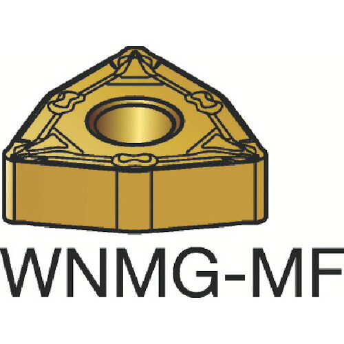 SANDVIK T-Max WNMG 08 04 08-MF P 旋削用ネガ・心付け(110) 2015 10個まとめ売り 10個 【まとめ売り商いもの】
