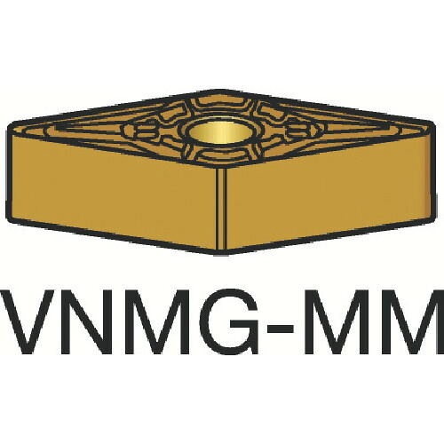 SANDVIK T-Max VNMG 16 04 08-MM P 旋削用ネガ・心付け(110) 2025 10個まとめ売り 10個 【まとめ売り商いもの】