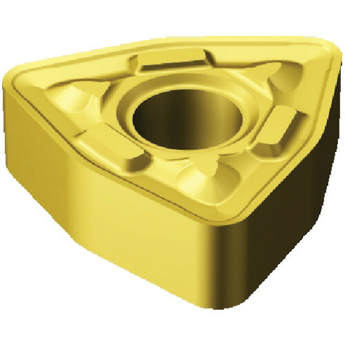 SANDVIK T-Max WNMG 08 04 12-MR P 旋削用ネガ・心付け(110) 2025 10個まとめ売り 10個 【まとめ売り商いもの】