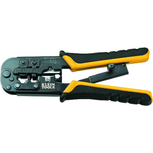 KLEIN モジュラープラグ圧着物の具 VDV226-011-SEN 3丁まとめ売り 3丁 【まとめ売り商いもの】