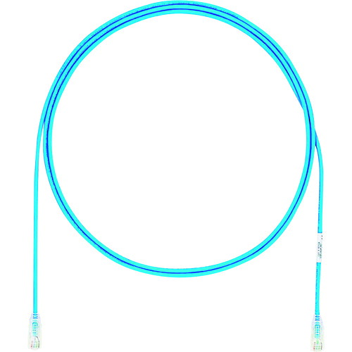 PANDUIT カテゴリ6細径パッチコード UTP28SP0.5MBU 0.5m 青 UTP28SP0.5MBU 10本まとめ売り 10本 【まとめ売り商品】