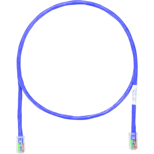 PANDUIT カテゴリ6UTPパッチコード UTPSP0.5MVLY 0.5m 紫 UTPSP0.5MVLY 10本まとめ売り 10本 【まとめ売り商品】｜設備プロ王国　店 18,097円