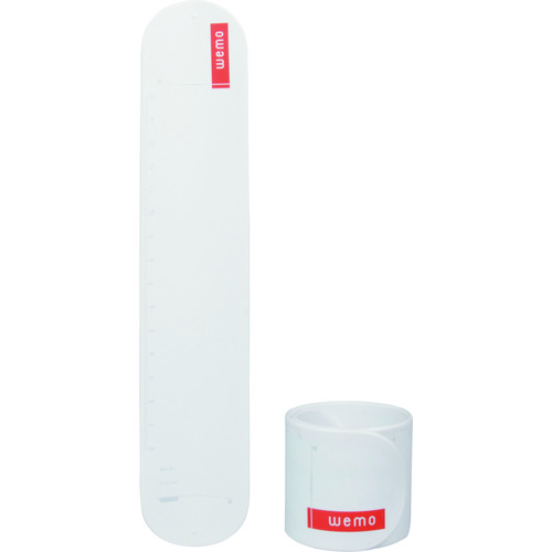 wemo ウェアラブルメモ WEMO B-W WEMOダンス楽隊手合い 白 250個まとめ売り 250個 【まとめ売り商いもの】