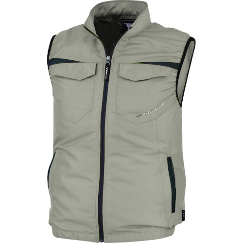 XEBEC 空調服ベストXE98011−81−SS XE98011-81-SS キャメル 20着まとめ売り 20着 【まとめ売り商品】|設備プロ王国 店