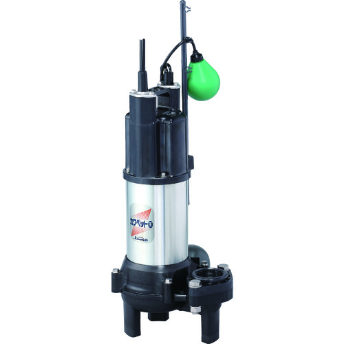 川本 水抜き用脂製水中揚水機(汚れ用) WUO4-506-0.4SL