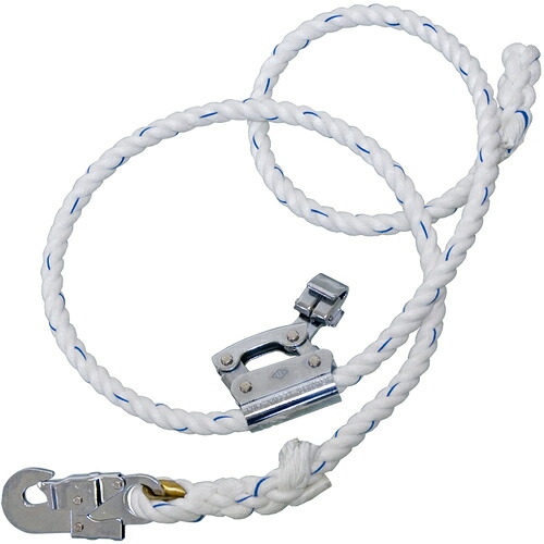 TSUYORON 細工物位置選定用物の具用縄索金具 WP-FC-511-BP FC-511 ビニロン 参打ち 差しわたし16mm×長さ2100粍 6本まとめ売り 6本 【まとめ売り商いもの】