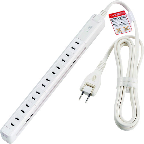 ELPA 耐雷か細い回転させる水道栓 WBS-SL702SB-W 7個口 2M 白いこと 30個まとめ売り 30個 【まとめ売り商いもの】