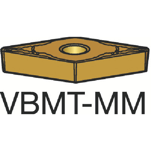 SANDVIK コロターン107 VBMT 16 04 08-MM 旋削用ポジ手当て(120) 2025 10個まとめ売り 10個 【まとめ売り商いもの】