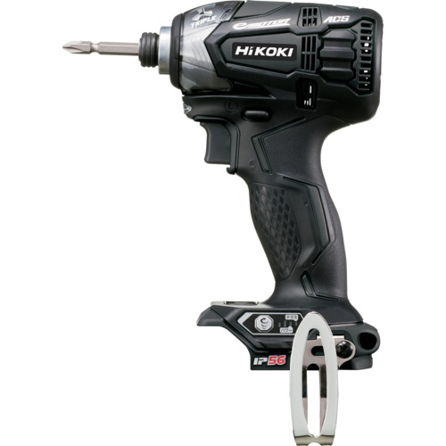 HiKOKI 14.4Vコードレスインパクトドライバ WH14DDL2-NN-B 本体のみ 黒いこと