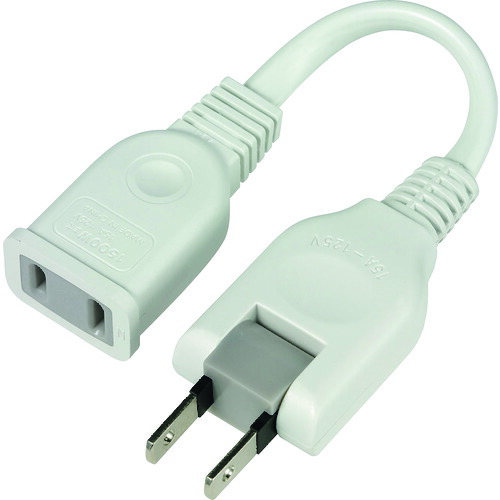 ELPA ちょっとコード W-1501B(W) 0.1M 15A 40本まとめ売り 40本 【まとめ売り商品】