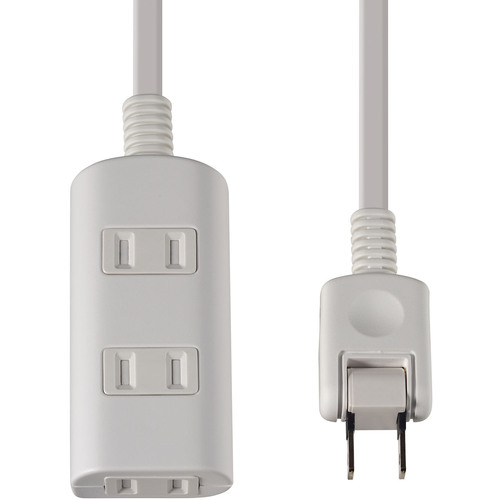 ELPA 扉付タップラン3P0.5m WBT-N3005B(W) 30個まとめ売り 30個 【まとめ売り商品】