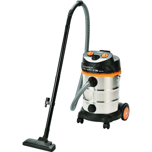 パオック ステンレスタンクバキュームクリーナ VCS-30RP 30L