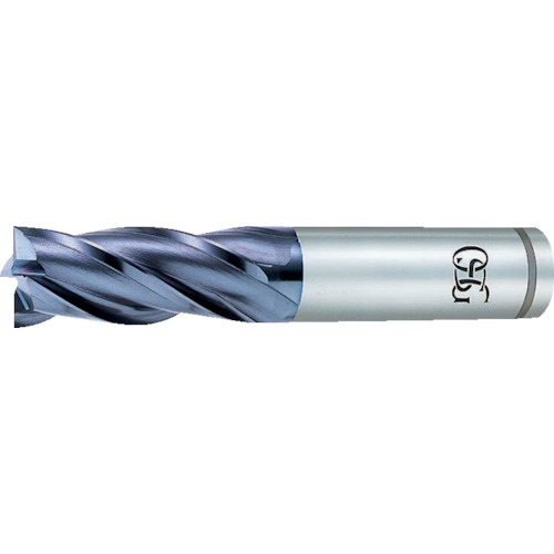 OSG ハイススクエアエンドミル V-XPM-EMS-38 V厚地の外套XPM4刃遊撃手 刃径38粍 刃長65粍 8452380