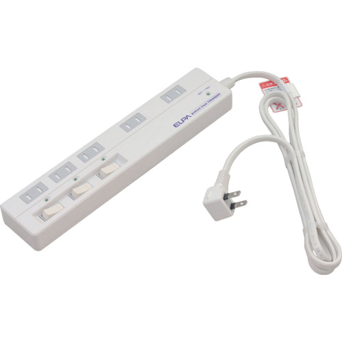 ELPA サルゼ付マルチ水道栓 WLS-5015B(W) 5P1.5M 25個まとめ売り 25個 【まとめ売り商いもの】