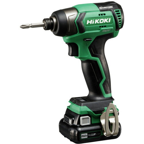 HiKOKI 10.8Vコードレスインパクトドライバ WH12DD-2LS 4.0Ah