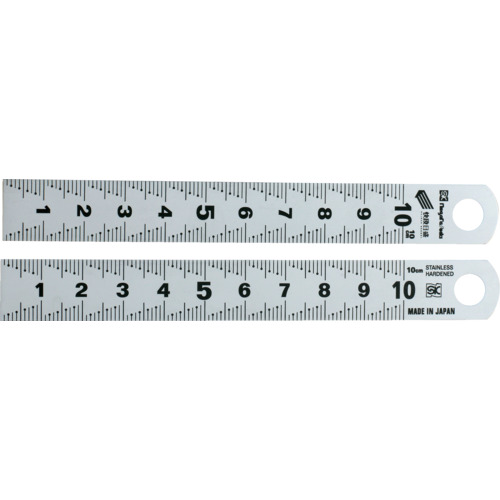 SK 縦目盛ゲージ VG-100KD 快段目盛 10cm 100mm 100本まとめ売り 100本 【まとめ売り商品】|設備プロ王国 店