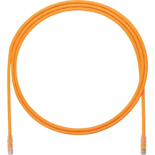 PANDUIT 科目6A UTP6AX10MOR UTPパッチコード 24AWG単線 有線テレビ径:Φ6.4粍 10m オレンジ色 UTP6AX10MOR 10本まとめ売り 10本 【まとめ売り商いもの】
