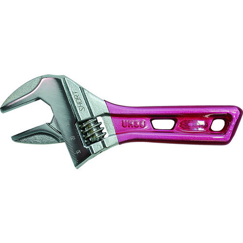 エビ ポケットモンキーレンチ UM36SR レッド 160mm 6丁まとめ売り 6丁 【まとめ売り商品】