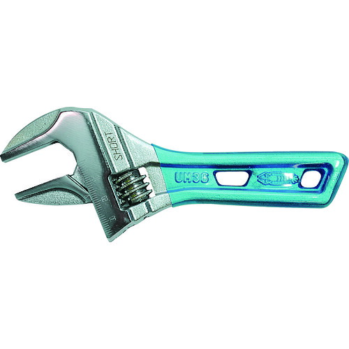 エビ ポケットモンキーレンチ UM36SB ブルー 160mm 6丁まとめ売り 6丁 【まとめ売り商品】